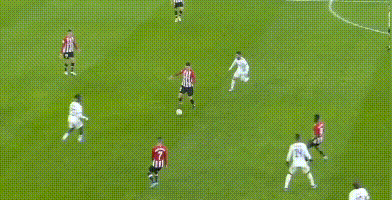 石破天惊！泰勒·亚当斯43米吊射破门为本赛季英超最远进球